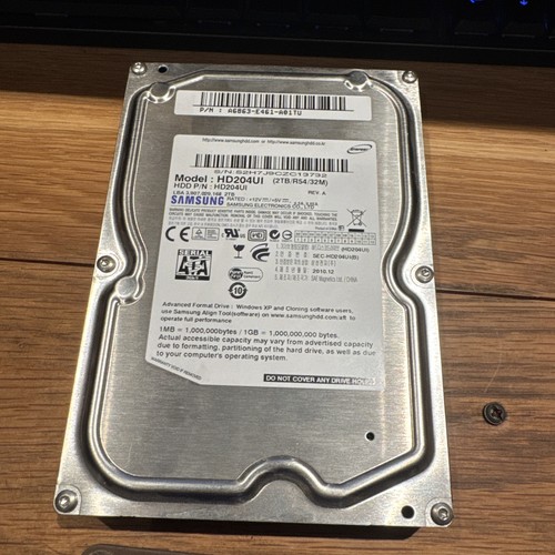 Samsung hd204ui festplatte 2tb - hd204ui,