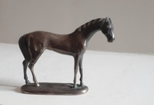 Figur pferd silber 800 - ,