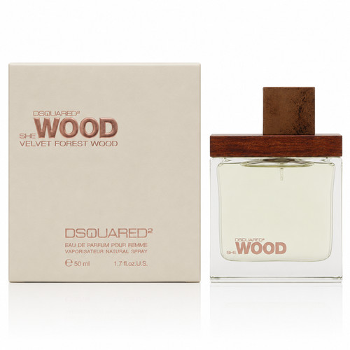 Dsquared she wood velvet - she,