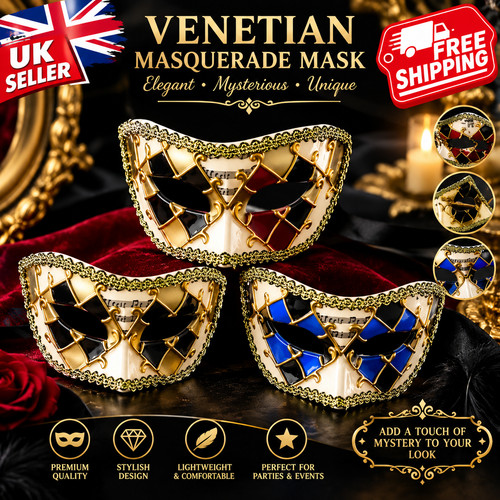 Venezianische maskerade maske - venezianische,