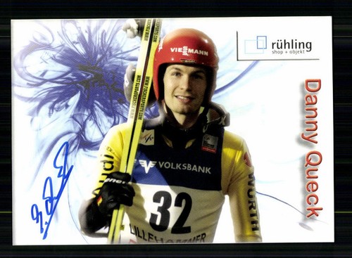 Danny queck autogrammkarte - danny,