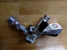 KEG-Fassanschluss, KEG-Verschluss für Korbfitting, KEG-Zapfkopf, Hobbybrauer (3)