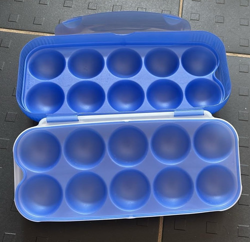 Tupperware kolumbus eierbox - tupperware,
