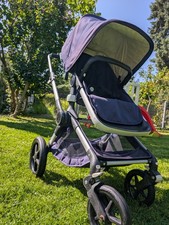 Bugaboo Fox 2 - Komplett Set - Kombikinderwagen -  Sportsitz - Blau