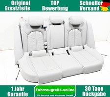 Rücksitzbank Rücksitz Hinten Leder Flintgrau Audi A6 4G5 C7 Avant 4G0885375K