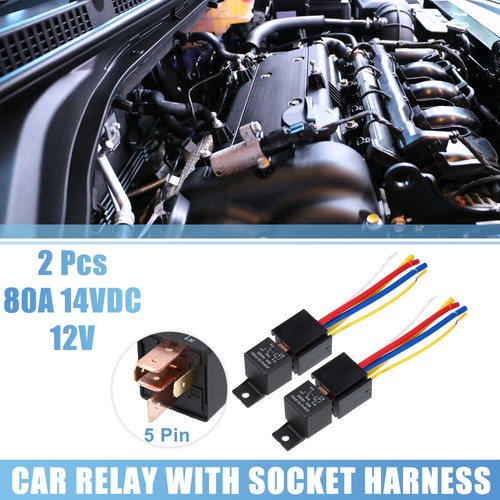 Stück auto relais mit - 2,