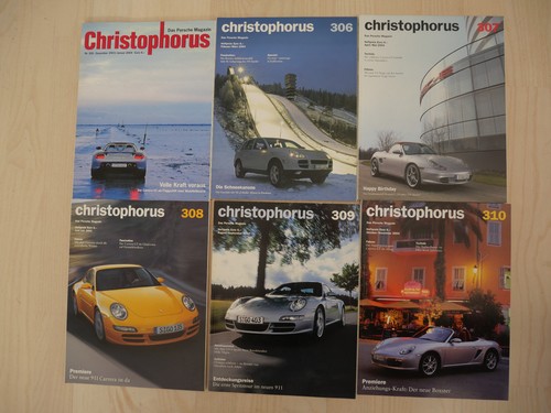 Christophorus porsche magazin - christophorus,