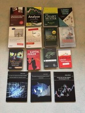 Finanzen Bücher Sammlung