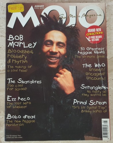 Mojo magazin august 2002 bob - august,