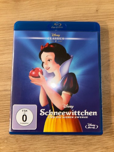 Blu ray schneewitchen - blu-ray, (1939)