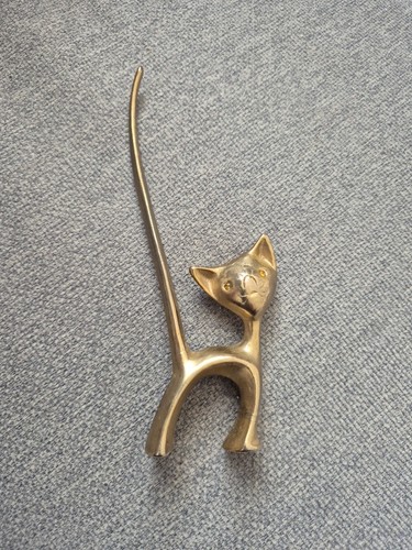 Ringhalter form einer katze - form,