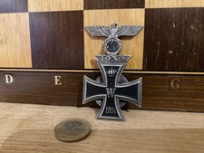 Eisernes Kreuz 1914 1. Klasse mit Wiederholungsspange 1939 Entnazifiziert !!!