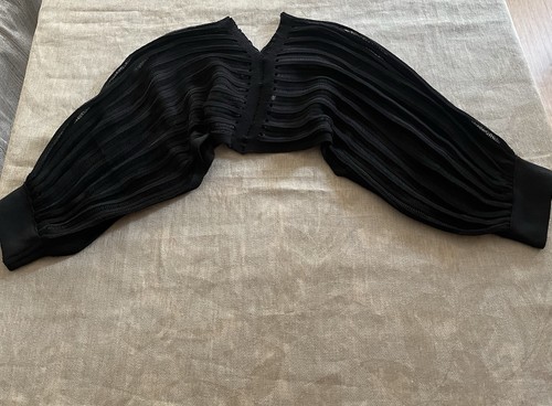 Strick bolero schwarz - strick-bolero,