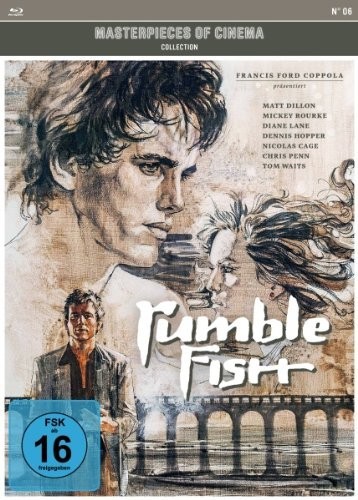 Rumble fish matt - fish,
