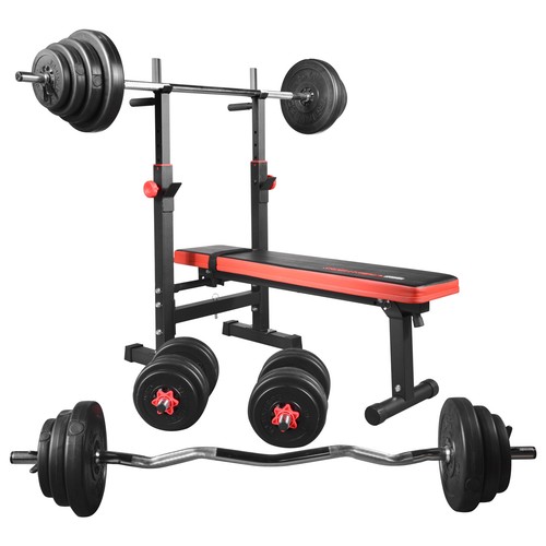 Trainhard hantelbank - trainhard®,