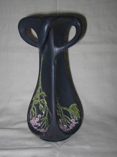 Julius Dressler Vase Jugendstil Art Deco Nouveau 1900 1910 Keramik selten