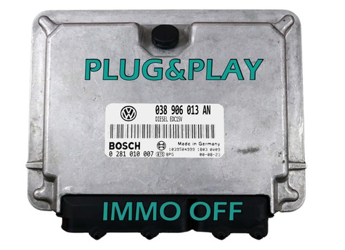 Steuergerät ecu caddy 9 - steuergerät, 1.9