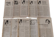 ROMAN 10 verschiedene Romane