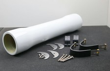 Druckrohr für 1 Membrane 4021 aus GfK Länge 648mm 300psi CDE608 ohne Stopfen