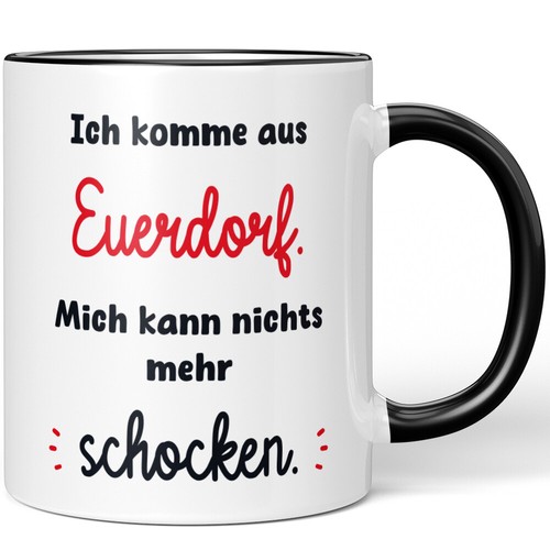 Ich komme aus euerdorf mich - euerdorf.,