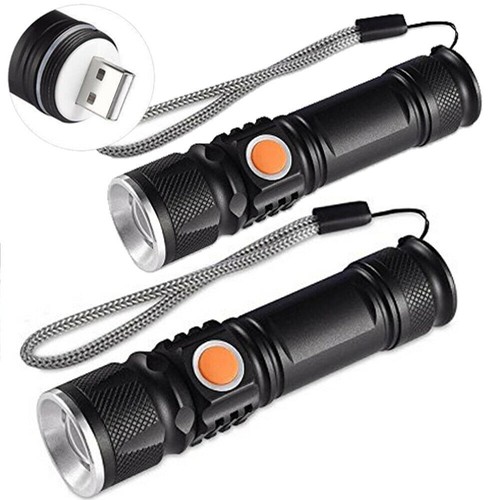 Starke usb taschenlampe - 2x,