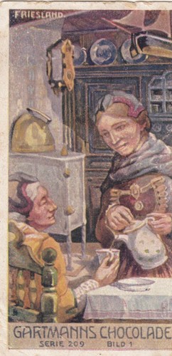 Gartmann schokolade serie - gartmann,