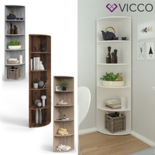 Eckregal Winkelregal Küchenregal Badregal Standregal 180 x 40 cm Ecki Vicco