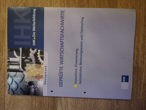 Wirtschaftsfachwirte 2010