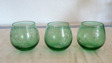 3 DDR  Whiskygläser  Becher