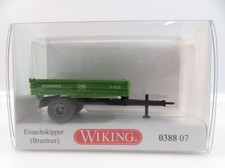 1:87 Wiking 038807 Einachskipper Brantner W24 