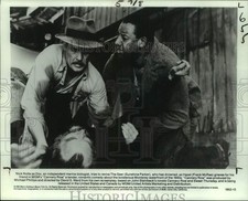 1982 Press Photo Nick Nolte