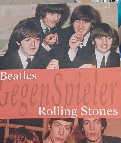 Beatles gegenspieler rolling - beatles,