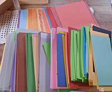 Konvolut Bastelpapier -