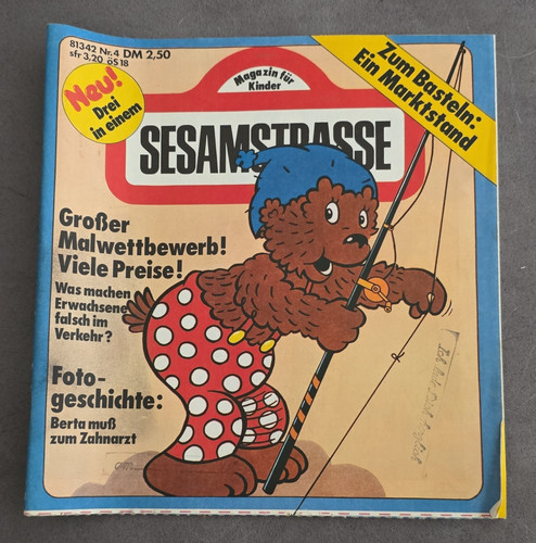 Sesamstraße magazin für - sesamstraße,