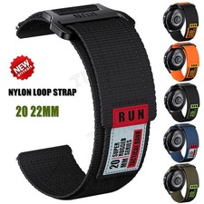 Nylon Loop Armband Für Garmin