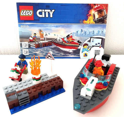Lego city 60213 feuerwehr - city,