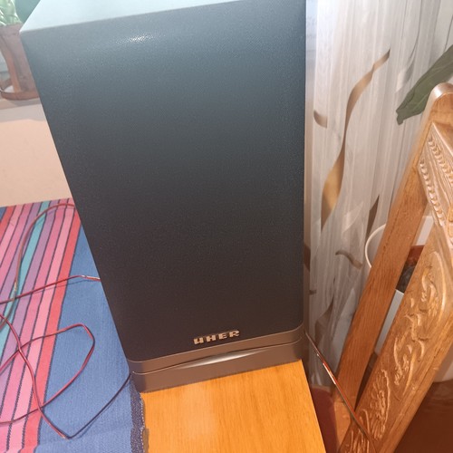 Uher boxen reference - boxen, one