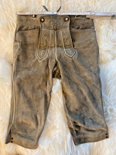 Lederhose Hirschbockleder