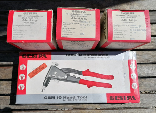 Gesipa gbm set - gbm,