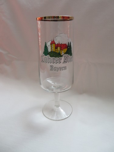 Bierglas lohrer bier bayern - bierglas,