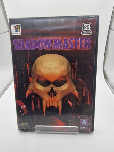 Shadow master rom - shadow, cd-rom