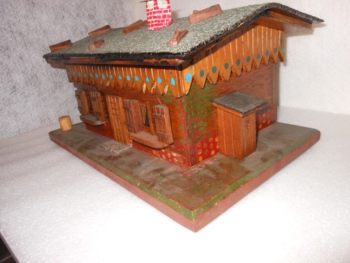 Grosse alte holz berghütte - alte,