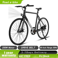 28Zoll Elektrofahrrad  E City Bike 250W 36V Lg Akku Commuter E-Bike Herren Damen