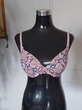 Nuance Bügel BH mit Spitze Push up Gr. 80D neu