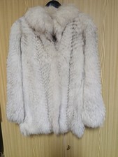 Blaufuchsjacke echt - gr.s/m, ,echt