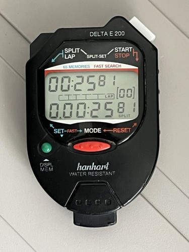 Hanhart stoppuhr delta 200 - hanhart,