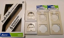 Kopp EUROPA 2 Steckdosen und 2