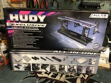 HUDY 1/8 On Road Set Up System für Mugen Serpent Kyosho