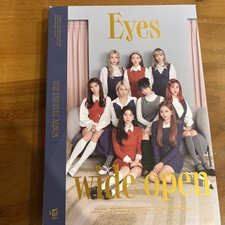 Twice Eyes Wide Open Album