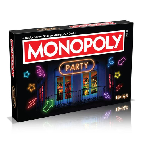 Monopoly party jahre - monopoly, ab